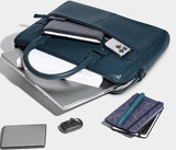 Carlton Urban Satchel Office Bag (Blue)