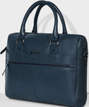 Carlton Urban Satchel Office Bag (Blue)
