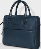 Carlton Urban Satchel Office Bag (Blue)