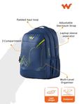 Wildcraft Blaze Pro 45 (Urban Blue)