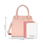 Lavie Mono Ushawu  Small Satchel (Pink)