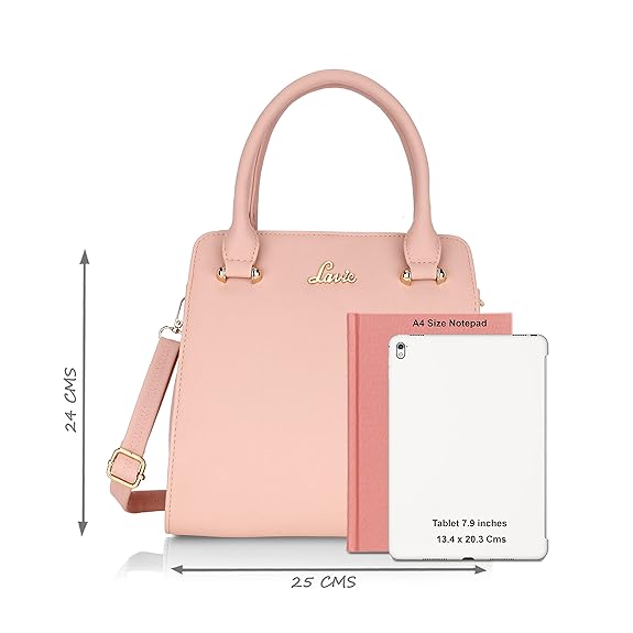 Lavie Mono Ushawu  Small Satchel (Pink)