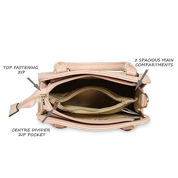 Lavie Mono Ushawu  Small Satchel (Pink)
