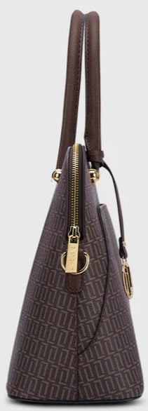 Lavie LX Mono Valle 25 Satchel (Choco)