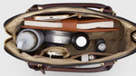 Lavie LX Mono Valle 25 Satchel (Choco)