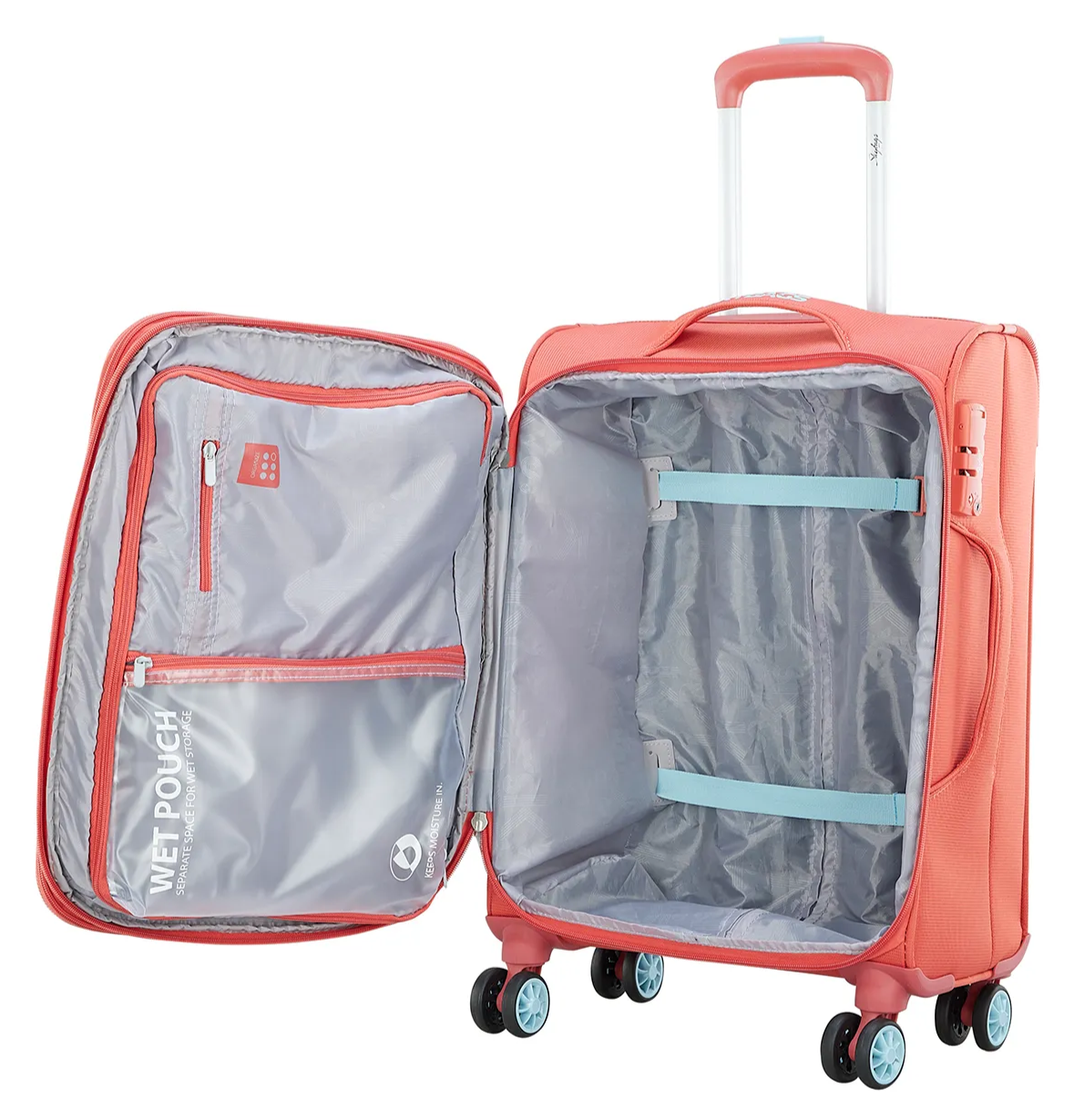 Skybags Vanguard Plus (Coral)