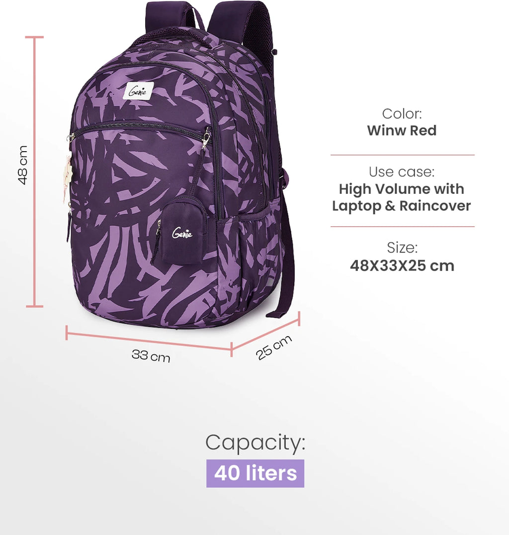 Genie Velora (Wine Red)