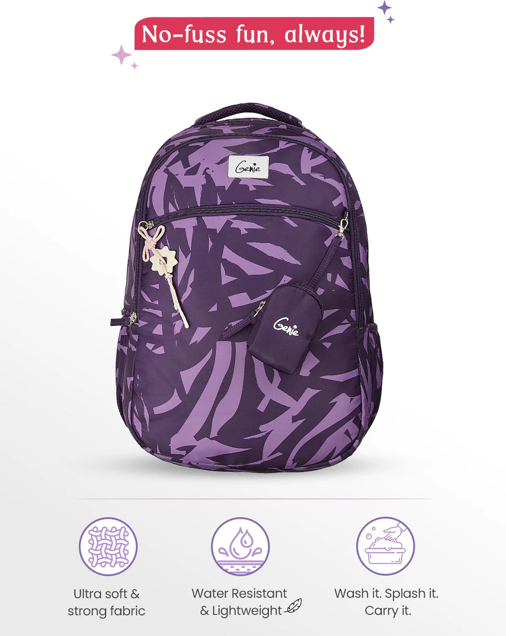 Genie Velora (Wine Red)