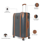 The Vertical Griffin (Grey+Tan)