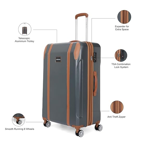 The Vertical Griffin (Grey+Tan)