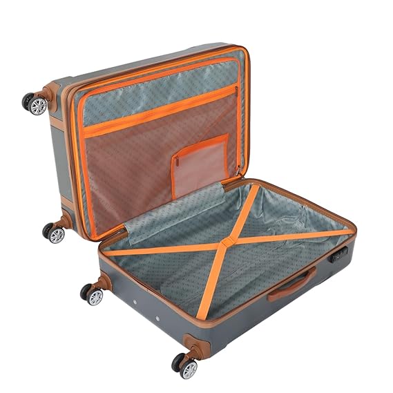 The Vertical Griffin (Grey+Tan)