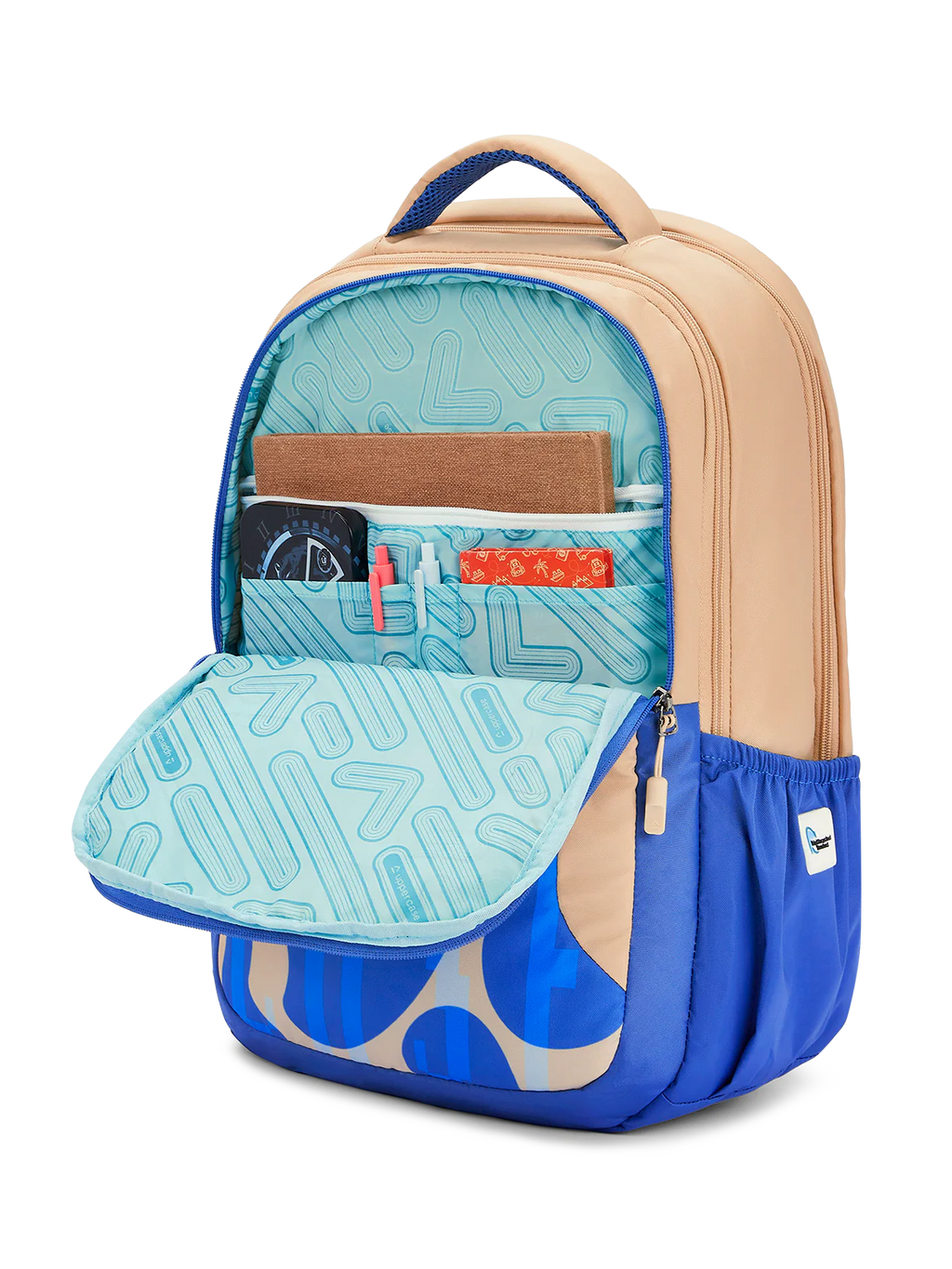 Uppercase Vibe 01 (Blue)