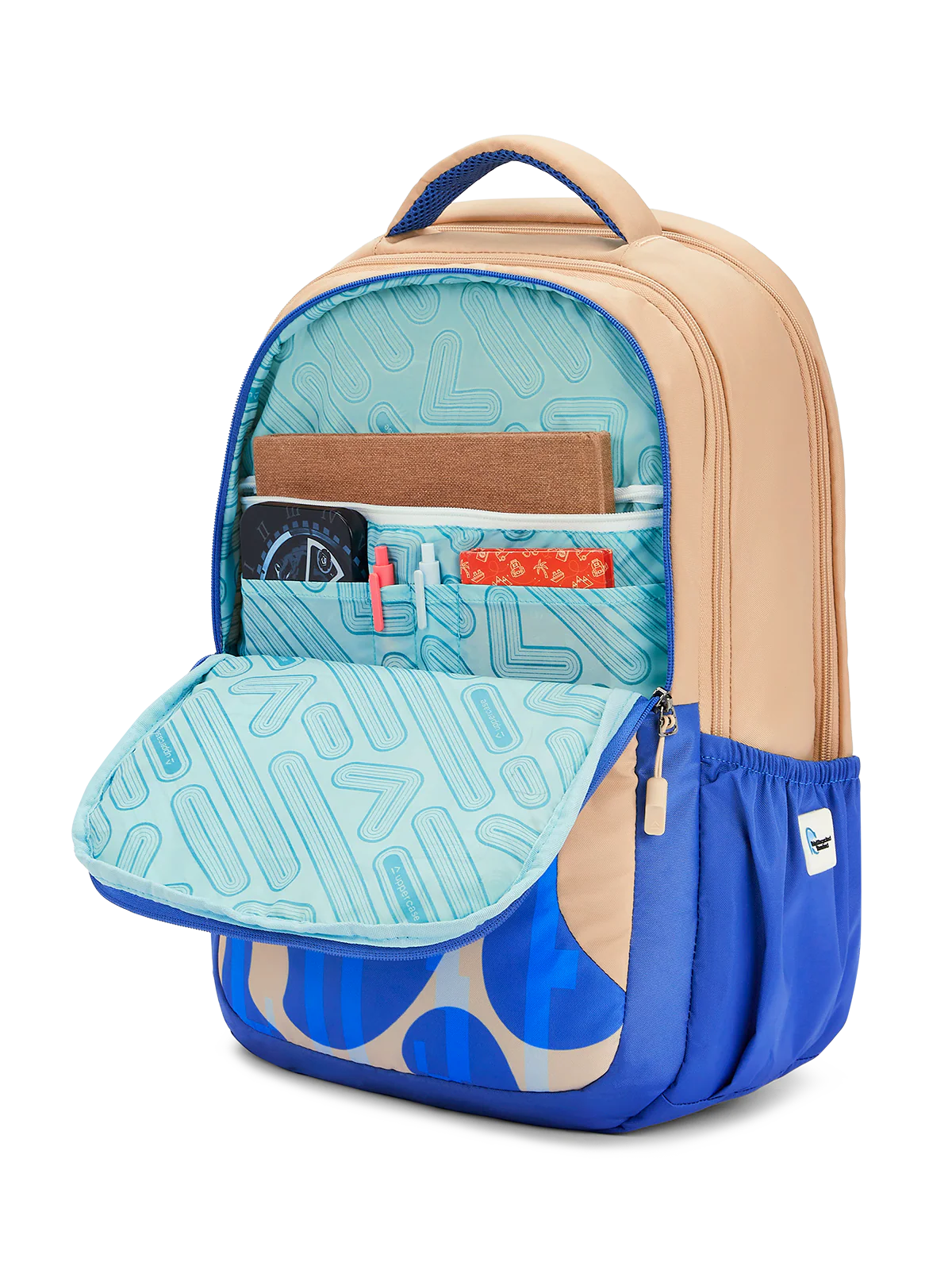 Uppercase Vibe 01 (Blue)