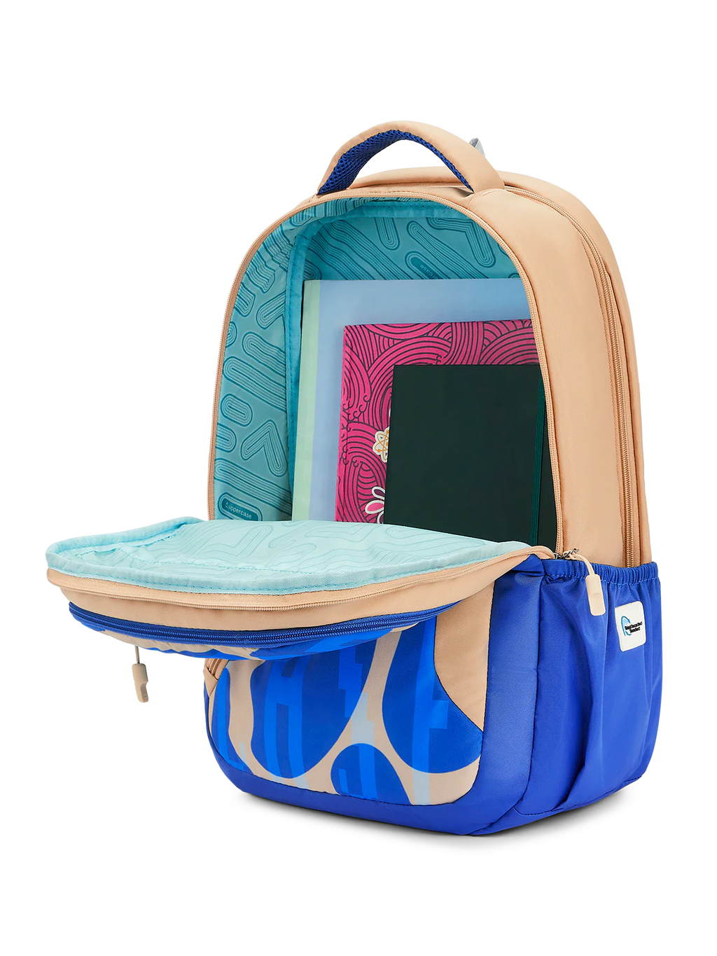 Uppercase Vibe 01 (Blue)