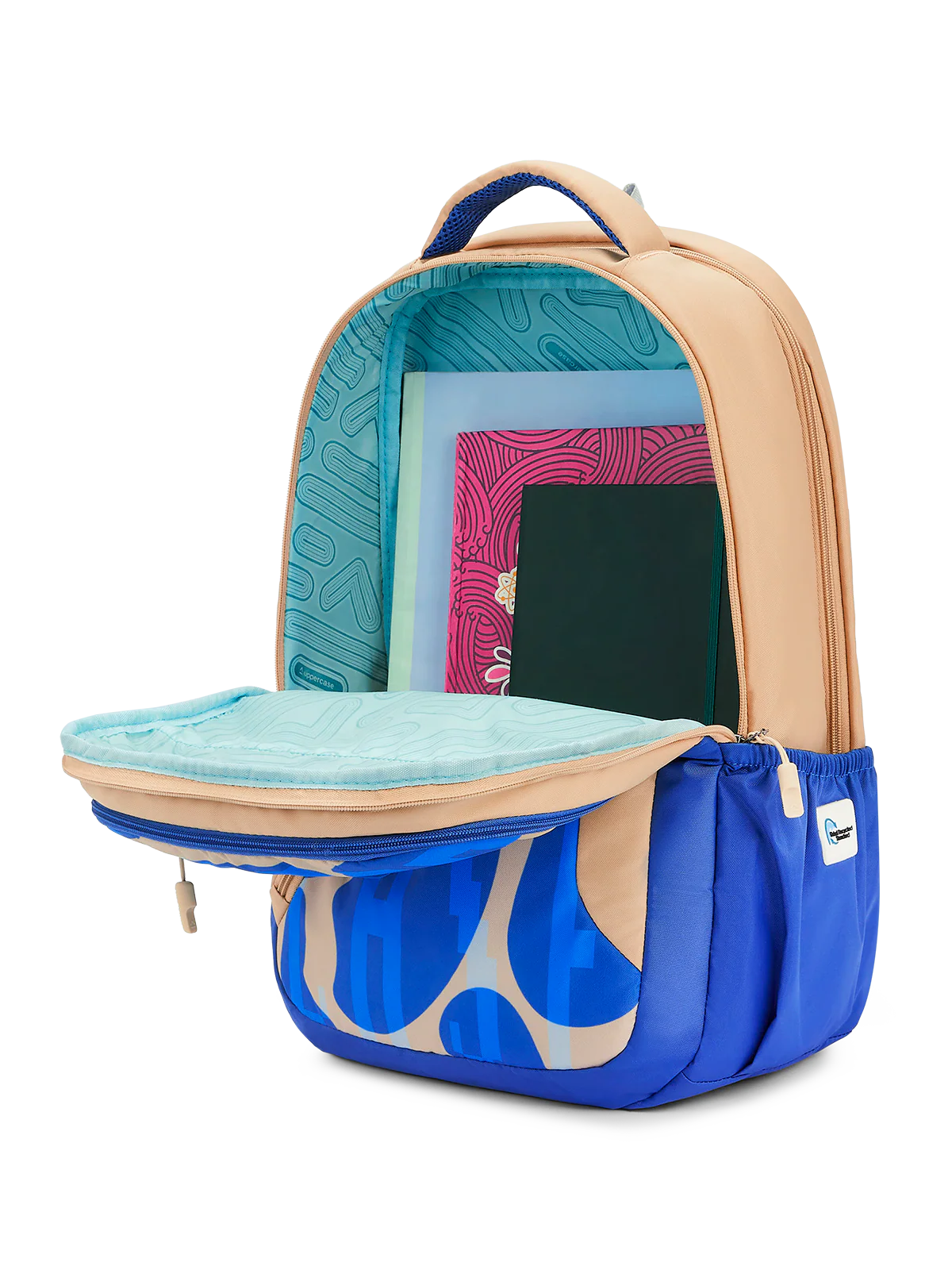 Uppercase Vibe 01 (Blue)