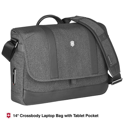 Victorinox Architecture Urban 2 Messenger (Grey/Black)