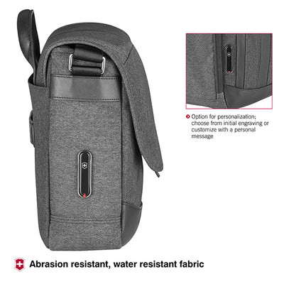 Victorinox Architecture Urban 2 Messenger (Grey/Black)