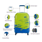 Skybags Vista (Green & Blue)