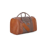 VIP ESCAPE DUFFLE (BROWN)