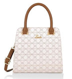 Lavie Mono Ushawu Small Satchel (White)