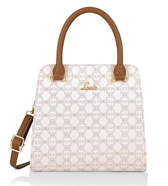 Lavie Mono Ushawu Small Satchel (White)