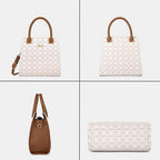 Lavie Mono Ushawu Small Satchel (White)
