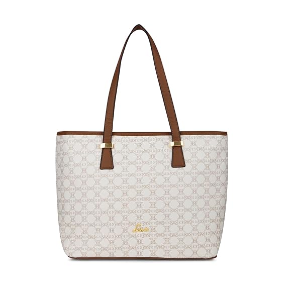 Lavie Mono  Sherry Large Tote (White)