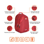 Wildcraft Bravo 1 (Red)