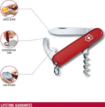 Victorinox Waiter 84 MM (RED)