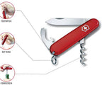 Victorinox Waiter 84 MM (RED)