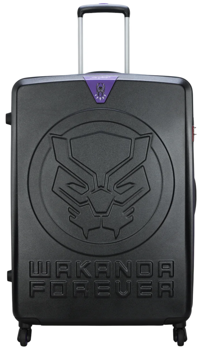 Skybags Wakanda Forever (Black)