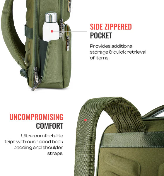 Urban Jungle Wayfarer (Olive)