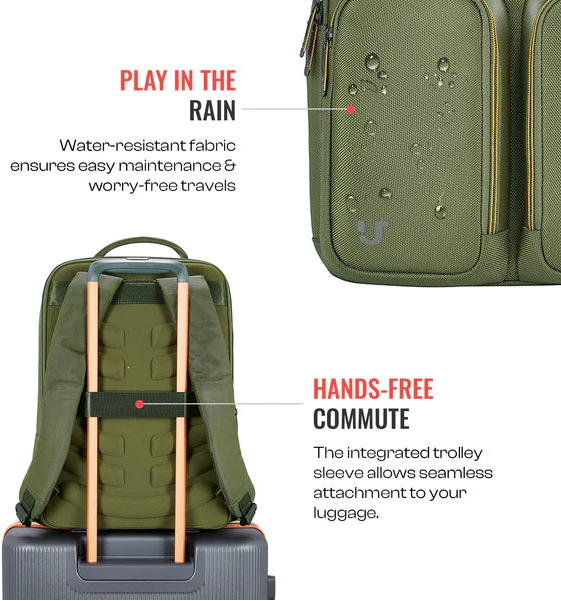 Urban Jungle Wayfarer (Olive)