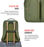 Urban Jungle Wayfarer (Olive)