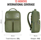 Urban Jungle Wayfarer (Olive)