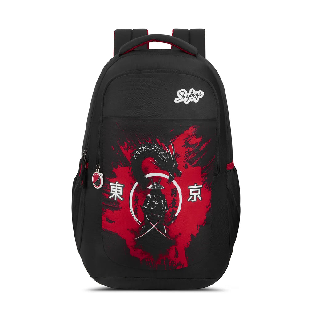 Skybags Kenshi (Dragon Warrior Black)