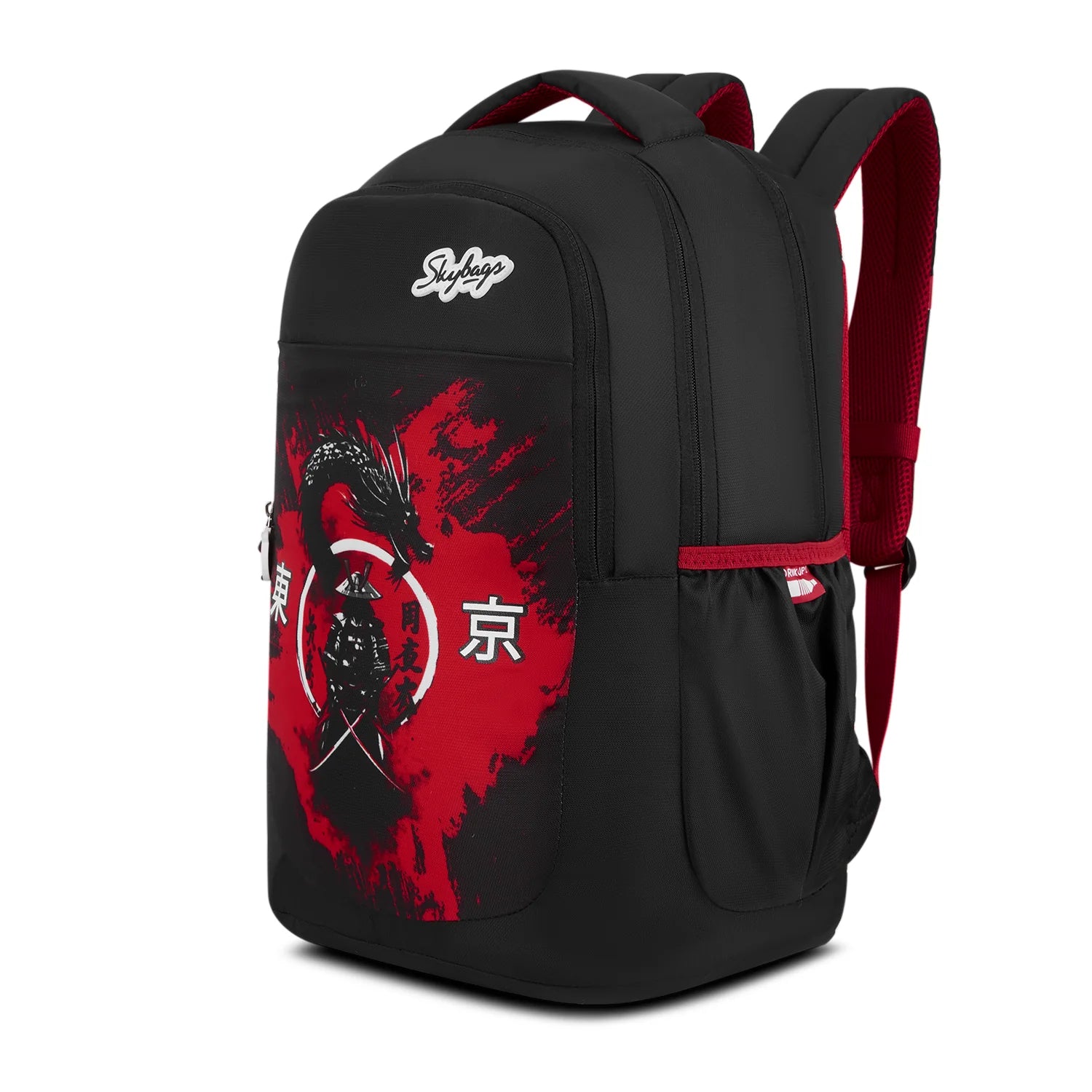 Skybags Kenshi (Dragon Warrior Black)