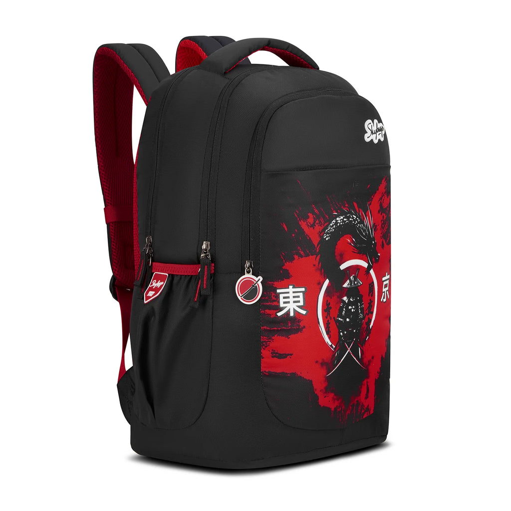 Skybags Kenshi (Dragon Warrior Black)