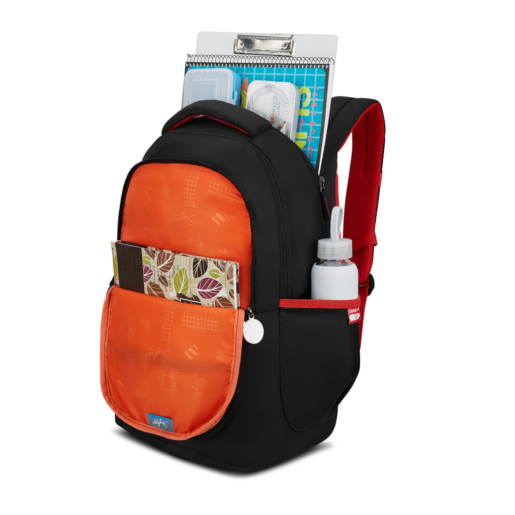 Skybags Kenshi (Dragon Warrior Black)