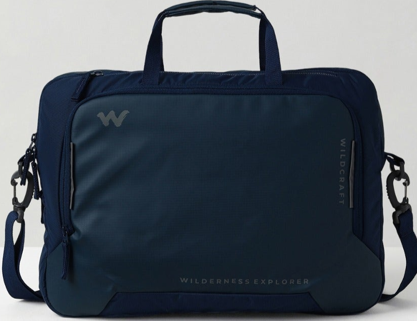 Wildcraft Laptop Briefcase 2.0 (Blue)