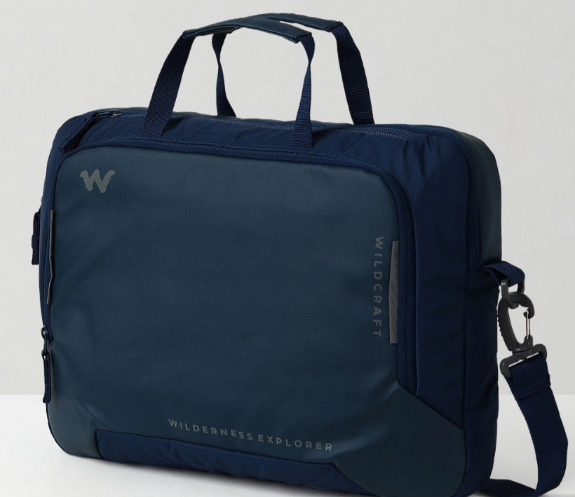 Wildcraft Laptop Briefcase 2.0 (Blue)