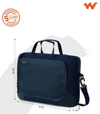 Wildcraft Laptop Briefcase 2.0 (Blue)