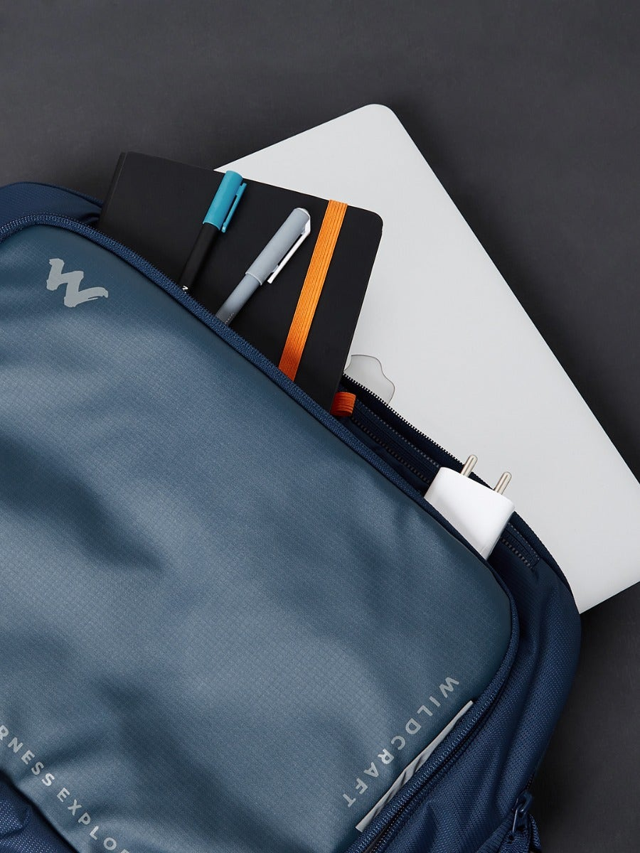 Wildcraft Laptop Briefcase 2.0 (Blue)