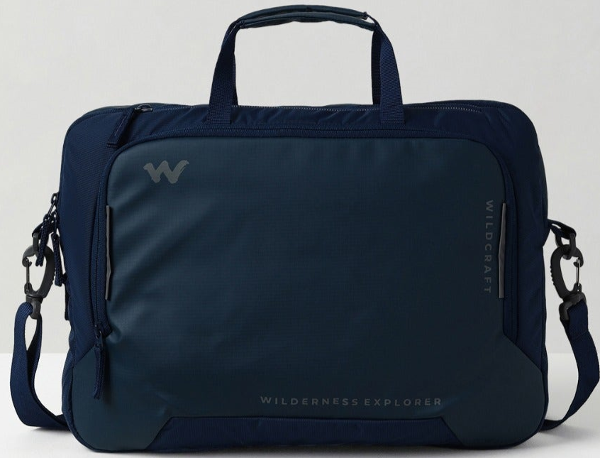 Wildcraft Laptop Briefcase 2.0 (Blue)