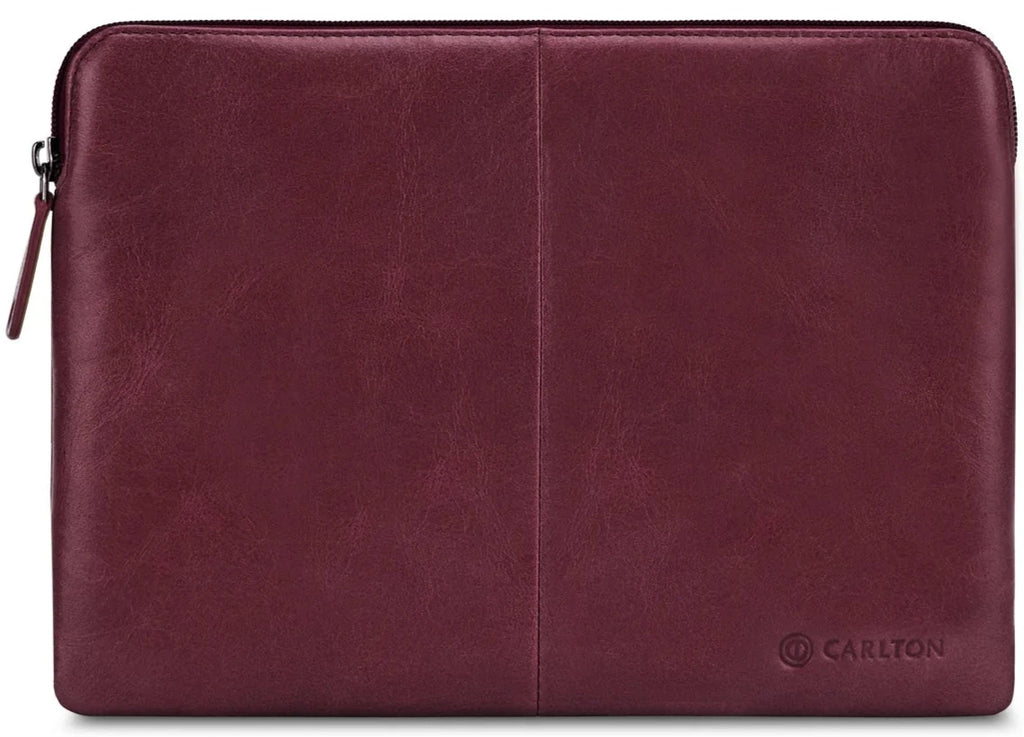 Carlton Wembly Laptop Sleeve (Maroon)
