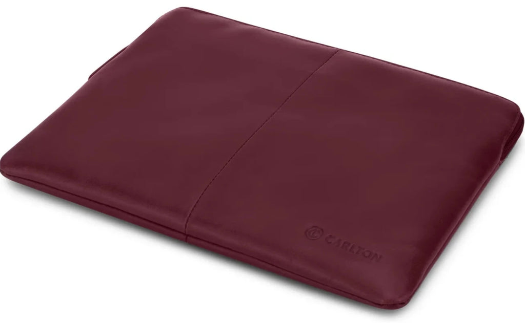 Carlton Wembly Laptop Sleeve (Maroon)