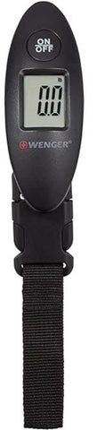 Wenger Compact Digital Luggage Scale (Black)