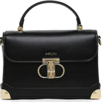Akiki Westminster Satchel Bag (Black)