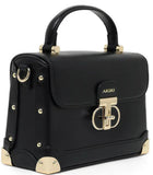 Akiki Westminster Satchel Bag (Black)