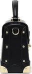 Akiki Westminster Satchel Bag (Black)